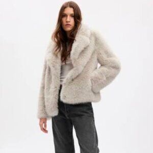 Fabulous faux fur jacket!